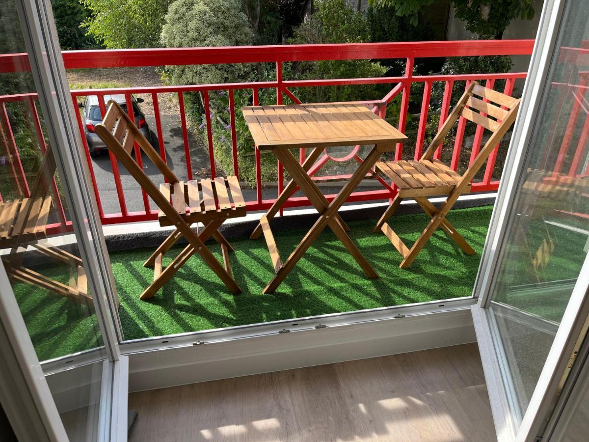 Appartement Tout Confort Bréhal Exterior foto
