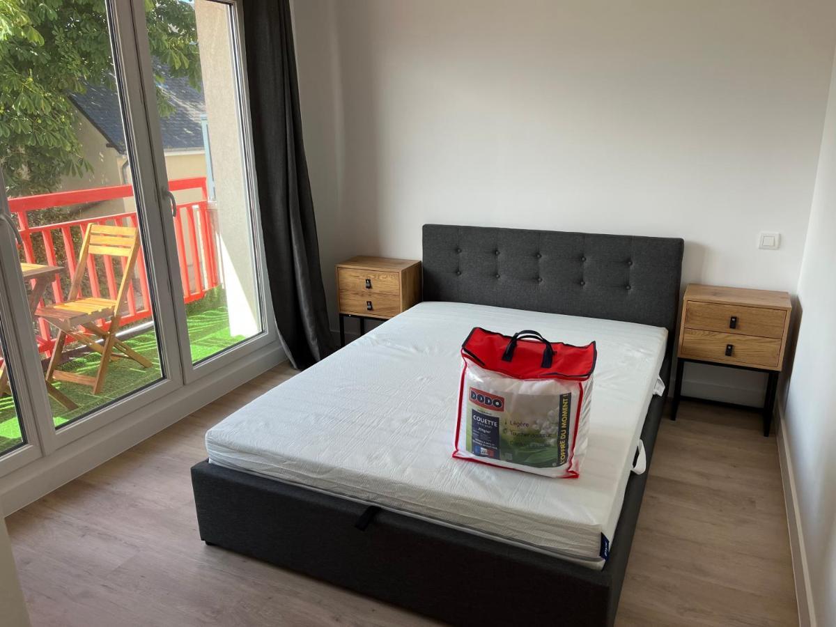 Appartement Tout Confort Bréhal Exterior foto